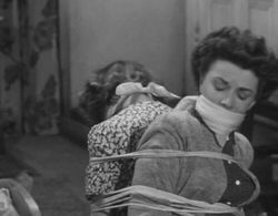 Phyllis Coates and Ann Doran in Adventures of Superman (1952)