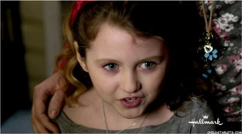 Leilah de Meza in A Princess for Christmas (2011)