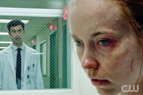Elyse Levesque and George Young in Containment (2016)
