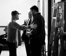 Agustin, Martin Sheen, Lochlyn Munro, Badge of Honor