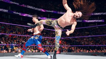 Brian Kendrick and T.J. Perkins in WWE Hell in a Cell (2016)