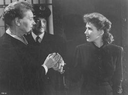 Helen MacKellar and Jean Parker in Lady in the Death House (1944)