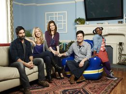 Lennon Parham, Jessica St. Clair, Stephen Schneider, Daija Owens, and Luka Jones in Best Friends Forever (2012)