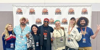 Francesca Calo on Panel at LA Comic Con