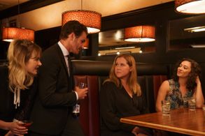 Kevin Kane, Amy Schumer, Arielle Siegel, and Rosebud Baker in Life & Beth (2022)