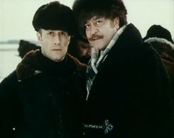 Aleksandr Porokhovshchikov and Vladimir Soshalsky in Talant (1978)
