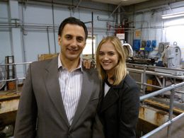 NCIS. With Emily Wickersham. 2015