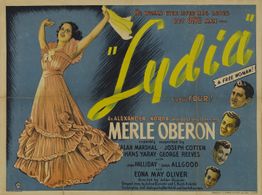 Joseph Cotten, George Reeves, Hans Jaray, Alan Marshal, and Merle Oberon in Lydia (1941)