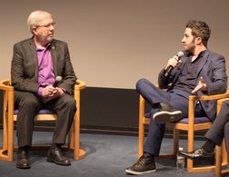 Leonard Maltin and Aaron Wolf