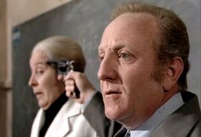 Pepe Soriano and China Zorrilla in Las venganzas de Beto Sánchez (1973)