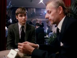 Otto Sevcík and Lukás Vaculík in Love Between the Raindrops (1980)