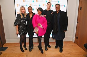 Bukky Bakray, Edith Bowman, Krishnendu Majumdar, Ariana DeBose, and Harris Dickinson
