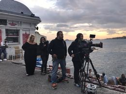 Michelle shooting Peril of a Godsend in Istanbul