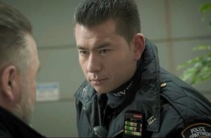 Derek Hedlund in New Amsterdam (2018)