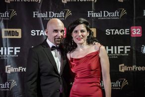 Olga Montes and John Vamvas