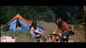 Mary Ann Hearn and Kathy Rickman in Grizzly (1976)