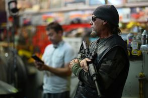 Todd Bellanca, Jeremy Lynn, and Crazy Jack Struller