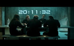 Dragon Race as 'James'