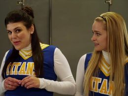 Molly Tarlov and Greer Grammer in Awkward. (2011)