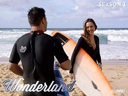 Ben Mingay and Mia Pistorius in Wonderland (2013)