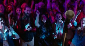 Devin Hansen as Flinder's Family Fan in Saturday's Warrior 2016