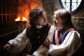 Matous Ruml and Stepán Benoni in Princess and the Scribe (2014)