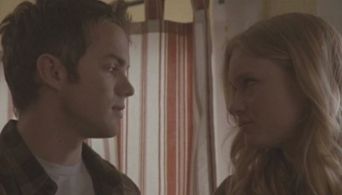Thomas Dekker and Leven Rambin in Terminator: The Sarah Connor Chronicles (2008)