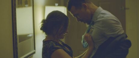 Still from Show & Tell Tango Directed by Natasha Straley and Melissa Skirboll