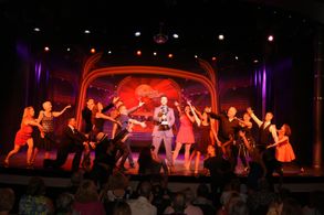Dancing with the Stars: At Sea Champions Cruise Dec. 6, 2014, aboard ms Westerdam. Each winner represented one of the 