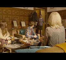 Paddington 2 Kya Garwood played the role of Assistant to Felicity Fanshaw