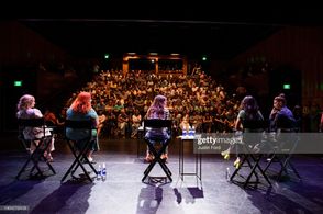 Speaking on the 2022 Bentonville Film Festival Geena and Friends Panel