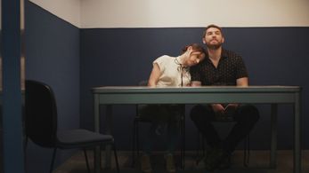 Shoshannah Stern and Joshua Feldman in This Close (2018)