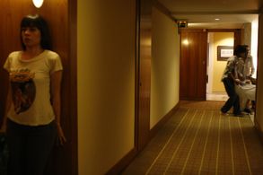 Alessandra Negrini in Two Rabbits (2012)