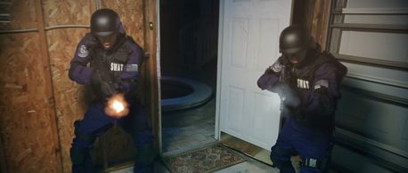 Brian Jalbert and Gabriel Lee in American Hostage (2015)