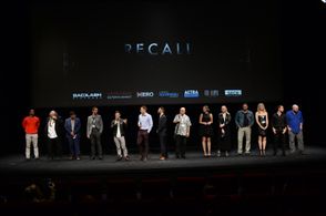 Michael James Regan at TIFF Lightbox premiere of Recall