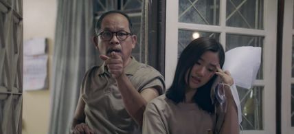 Tontawan Tantivejakul and Niti Chaichitatorn in F4 Thailand: Boys Over Flowers (2021)