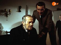 René Deltgen and Reinhard Glemnitz in Der Kommissar (1969)