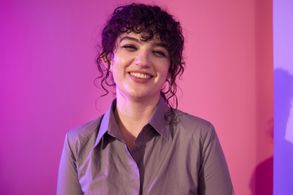 Emma Seligman at an event for Cora Bora (2023)