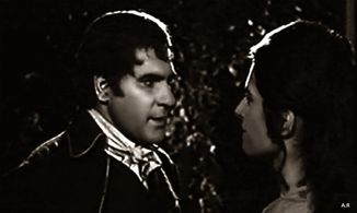 Leonor Benedetto and Ignacio Quirós in Bajo el signo de la patria (1971)