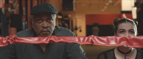 Ron Canada and Elanna White in Bully (2018)