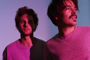 Milky Chance, Clemens Rehbein, and Philipp Dausch