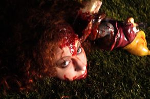 Zoe Hunter in Bachelor Party in the Bungalow of the Damned (2008)