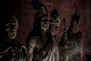 Antonio Trejo Sánchez as CUITLÁHUAC (