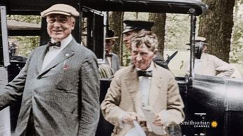 Warren G. Harding in America in Color (2017)