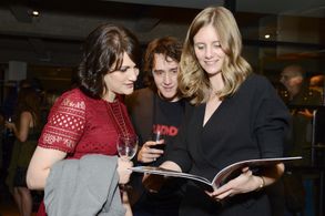 Screen International Stars of Tomorrow Party (from left to right): Screen International Star 2016 Kate Herron, BIFA-winn