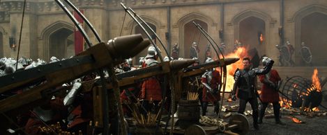 Ewan McGregor, Philip Harvey, Tony Sweeney, Anthony Errington, and Edward Sampson in Jack the Giant Slayer (2013)