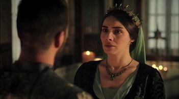 Nur Fettahoglu in The Magnificent Century (2011)