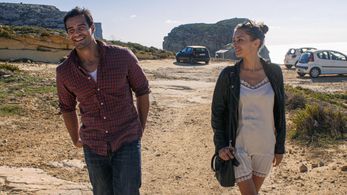 Ariadna Cabrol and Greg Audino in Made in Malta (2019)