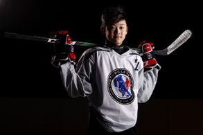 Lucas Hsuan Ice Hockey
