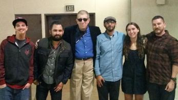 Omar Casillas, Michael C. Burgess, Fabian Miranda, Sawyer Amadeus, and Fernando Rodriguez in Last Vacation (2018)